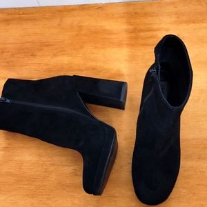 Steve Madden,Block Heel Boots, Size 7